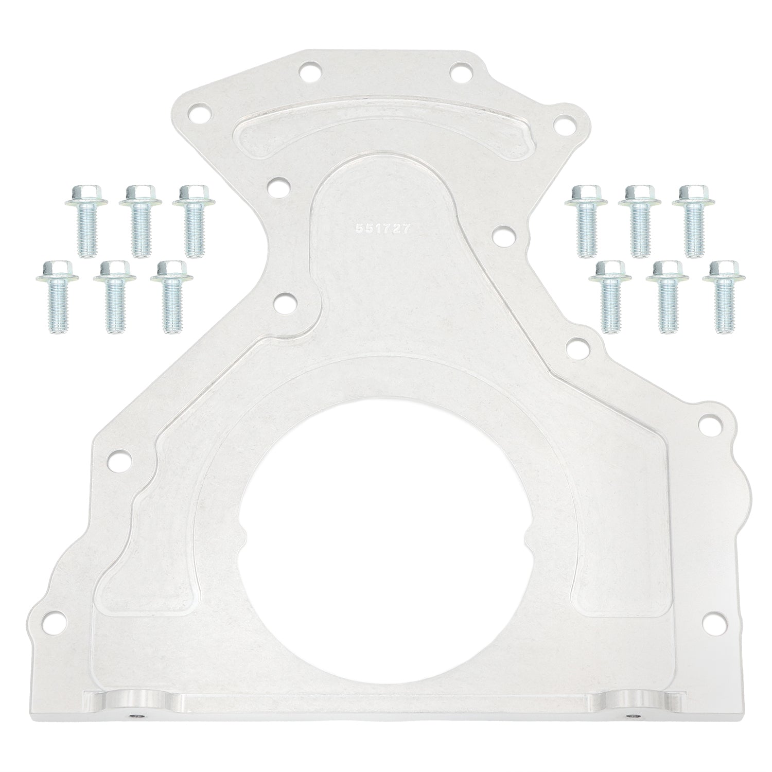 LS Billet Aluminum Rear Main Cover Engine Seal Housing LS1 LS3 LS7 - ICT Billet 551727