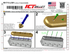 LS Billet Aluminum Valve Cover Set -12orb PCV - Black Cerekote - ICT Billet 551713-LS01B