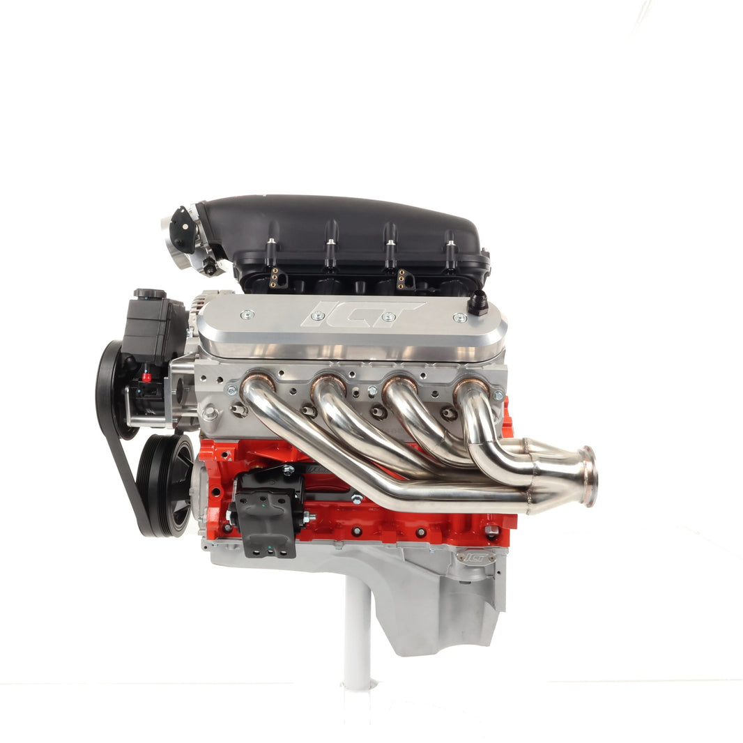 LS Billet Aluminum Valve Cover Set | LT Parts | ICT Billet