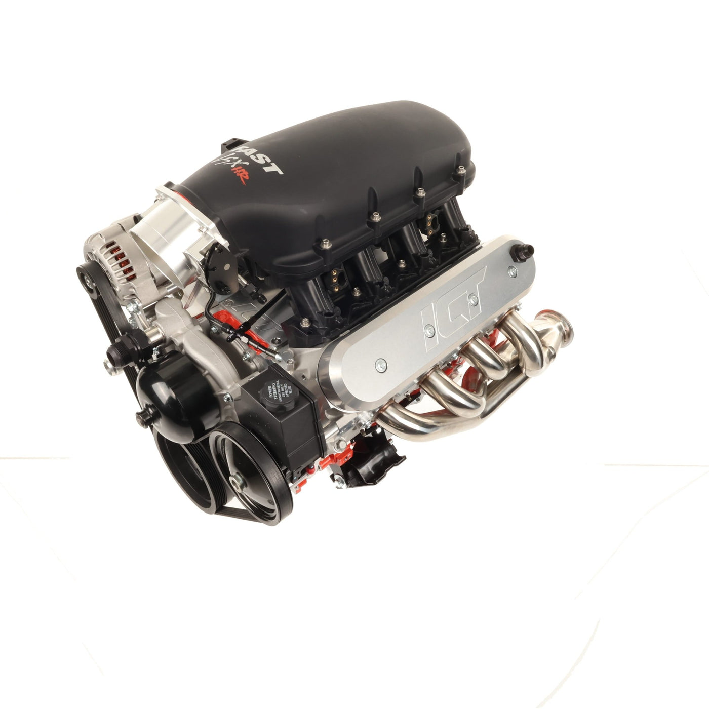 LS Billet Aluminum Valve Cover Set | LT Parts | ICT Billet