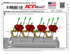 LS Billet Coil Bracket Set (compatible with LS1 D580 coils only) - ICT Billet 551642