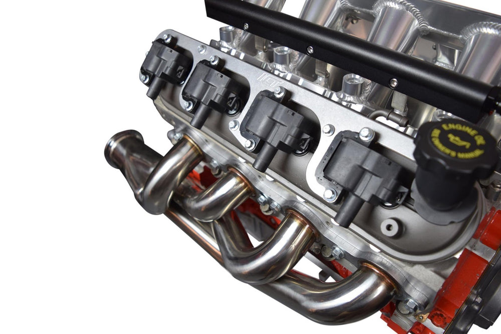 ICT Billet 7.3L Godzilla Remote Mount Ignition Coil Relocation Brackets Made In America 551839 - Foto 12