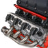 LS Billet Coil Brackets Compatible w/ D585 Coil Pack and Holley Valve Covers - ICT Billet 551773-585