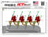 LS Billet Coil Brackets Compatible w/ D585 Coil Pack and Holley Valve Covers - ICT Billet 551773-585