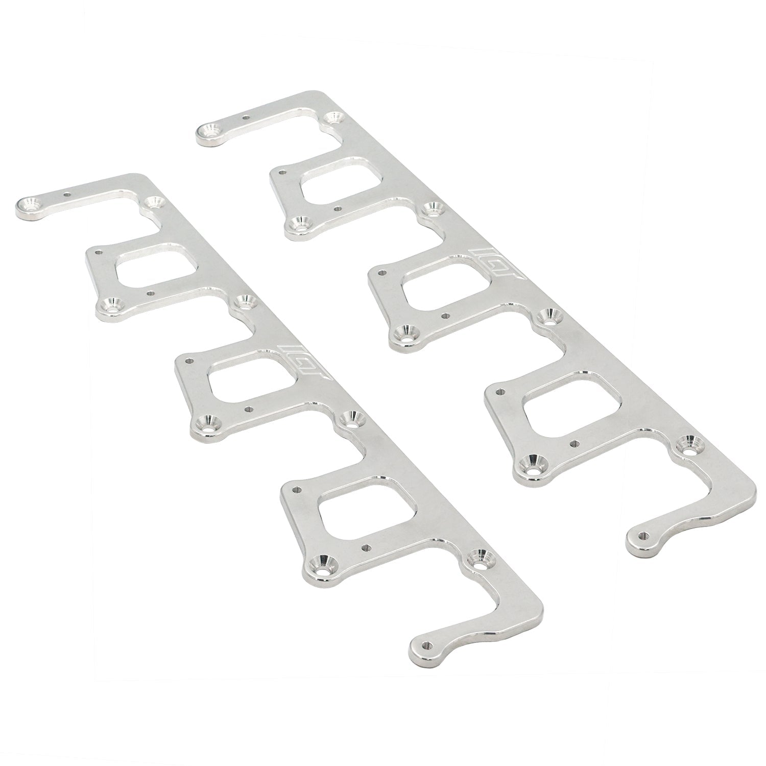 LS Billet Coil Brackets Compatible w/ D585 Coil Pack and Holley Valve Covers - ICT Billet 551773-585
