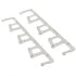 LS Billet Coil Brackets Compatible w/ D585 Coil Pack and Holley Valve Covers - ICT Billet 551773-585