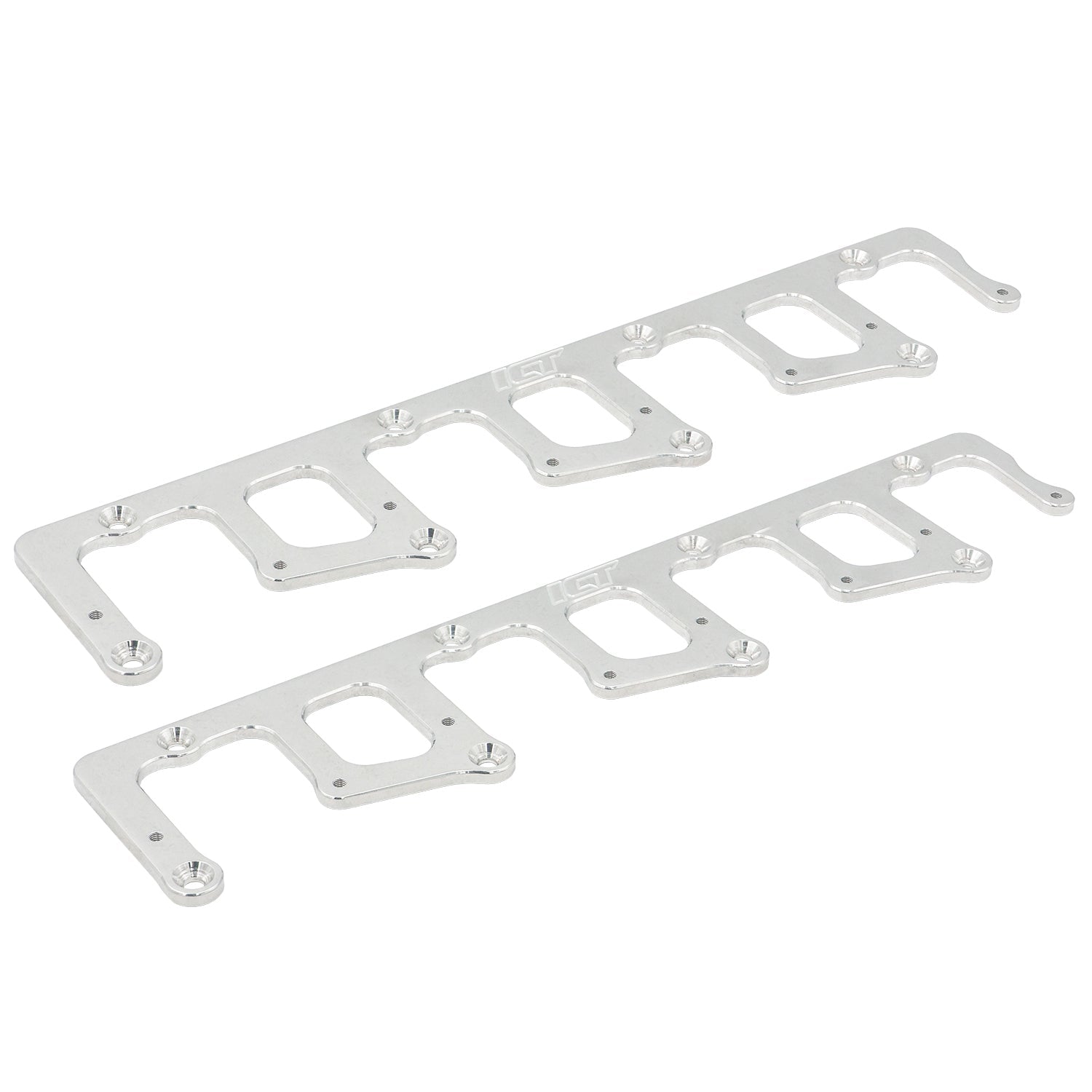 LS Billet Coil Brackets Compatible w/ D585 Coil Pack and Holley Valve Covers - ICT Billet 551773-585