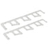 LS Billet Coil Brackets Compatible w/ D585 Coil Pack and Holley Valve Covers - ICT Billet 551773-585