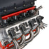 LS Billet Coil Brackets Compatible w/ D585 Coil Pack and Holley Valve Covers - ICT Billet 551773-585