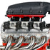 LS Billet Coil Brackets Compatible w/ D585 Coil Pack and Holley Valve Covers - ICT Billet 551773-585