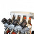 LS Billet Coil Brackets Compatible with Holley AMP EFI Smart Coil Pack for Holley Valve Covers - ICT Billet 551773