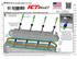 LS Billet Valve Cover Spacer 1/2" - ICT Billet 551641-5