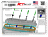 LS Billet Valve Cover Spacer 3/4" - ICT Billet 551641-7
