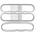 LS Billet Valve Cover Spacer 3/4" - ICT Billet 551641-7