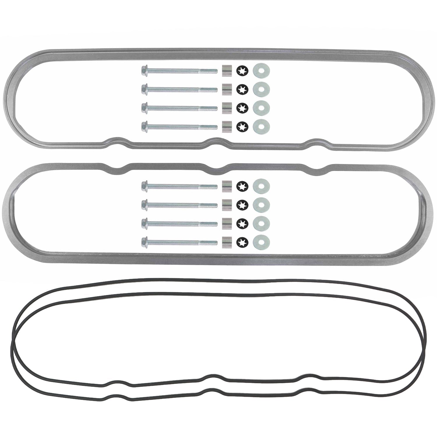 LS Billet Valve Cover Spacer 3/8" - ICT Billet 551641-3