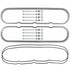 LS Billet Valve Cover Spacer 3/8" - ICT Billet 551641-3