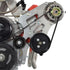 LS BMW 330i E46 Swap Alternator & Power Steering Bracket Kit Corvette LS1 LS3 - ICT Billet 551796-1