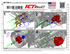 LS BMW E46 Swap Alternator & Power Steering Bracket Kit Truck LS3 5.3L 6.0L - ICT Billet 551796-3