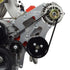 LS BMW E46 Swap Alternator & Power Steering Bracket Kit Truck LS3 5.3L 6.0L - ICT Billet 551796-3