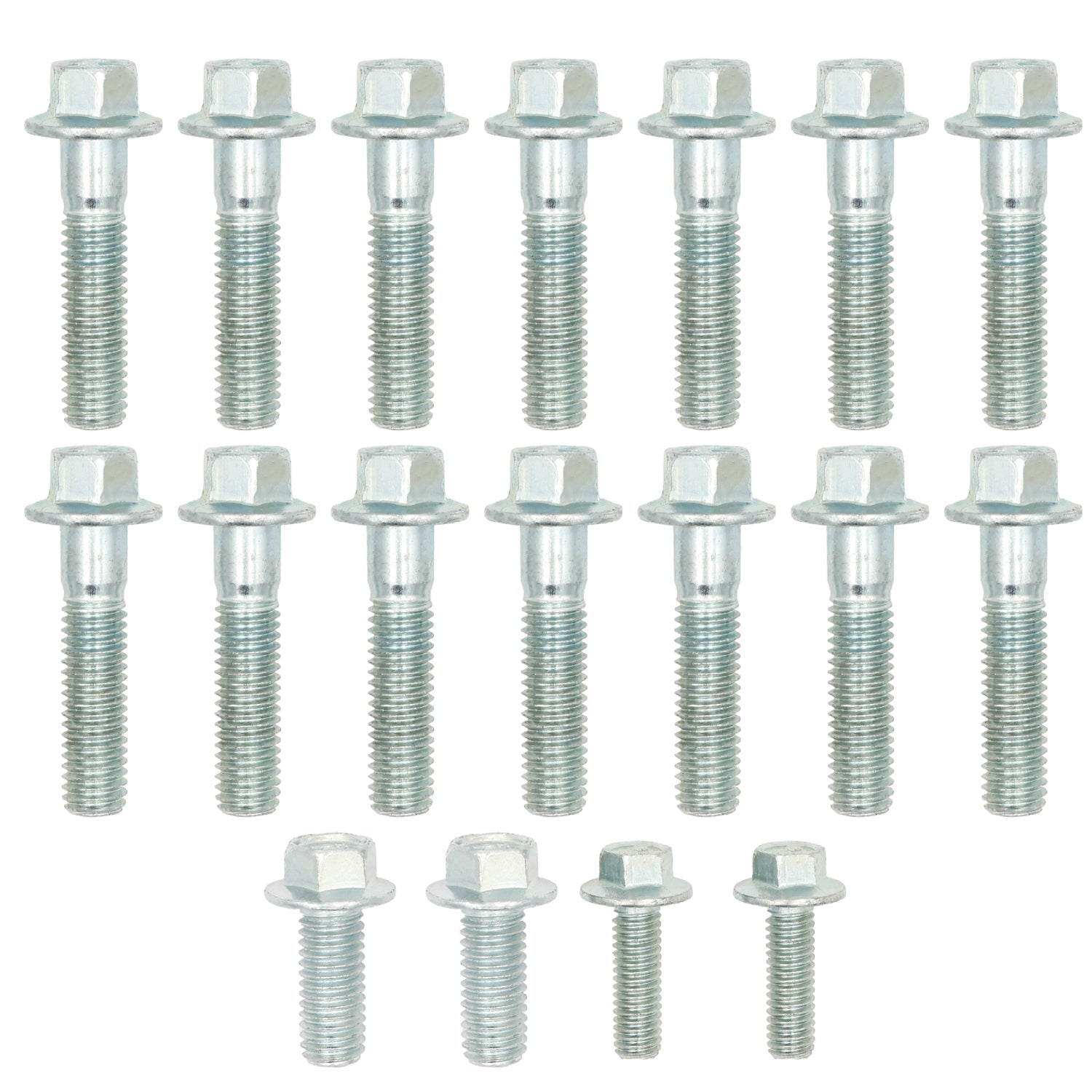 LS - Bolt Set for Sheet Metal Oil Pan - ICT Billet 551680SH