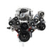 LS C10 / C1500 Truck Alternator and Power Steering Bracket - Corvette Spacing - ICT Billet BKT-LS002-1