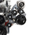 LS C10 / C1500 Truck Alternator and Power Steering Bracket - Corvette Spacing - ICT Billet BKT-LS002-1