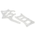 LS C10 / C1500 Truck Alternator and Power Steering Bracket - Corvette Spacing - ICT Billet BKT-LS002-1
