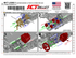 LS C10 / C1500 Truck Alternator and Power Steering Bracket - Corvette Spacing - ICT Billet BKT-LS002-1