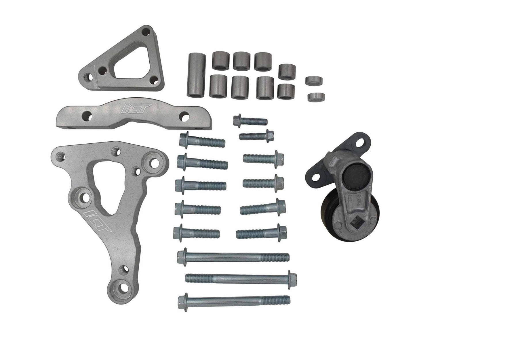 LS Camaro AC Bracket for Nissan 350Z Compressor | ICT Billet