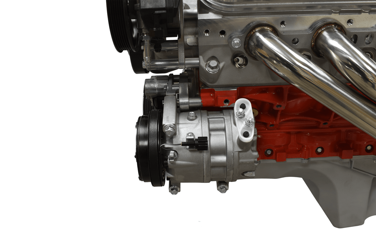 LS CaLS Camaro - AC Bracket for OEM Nissan 350Z AC Compressor LS1 – ICT ...