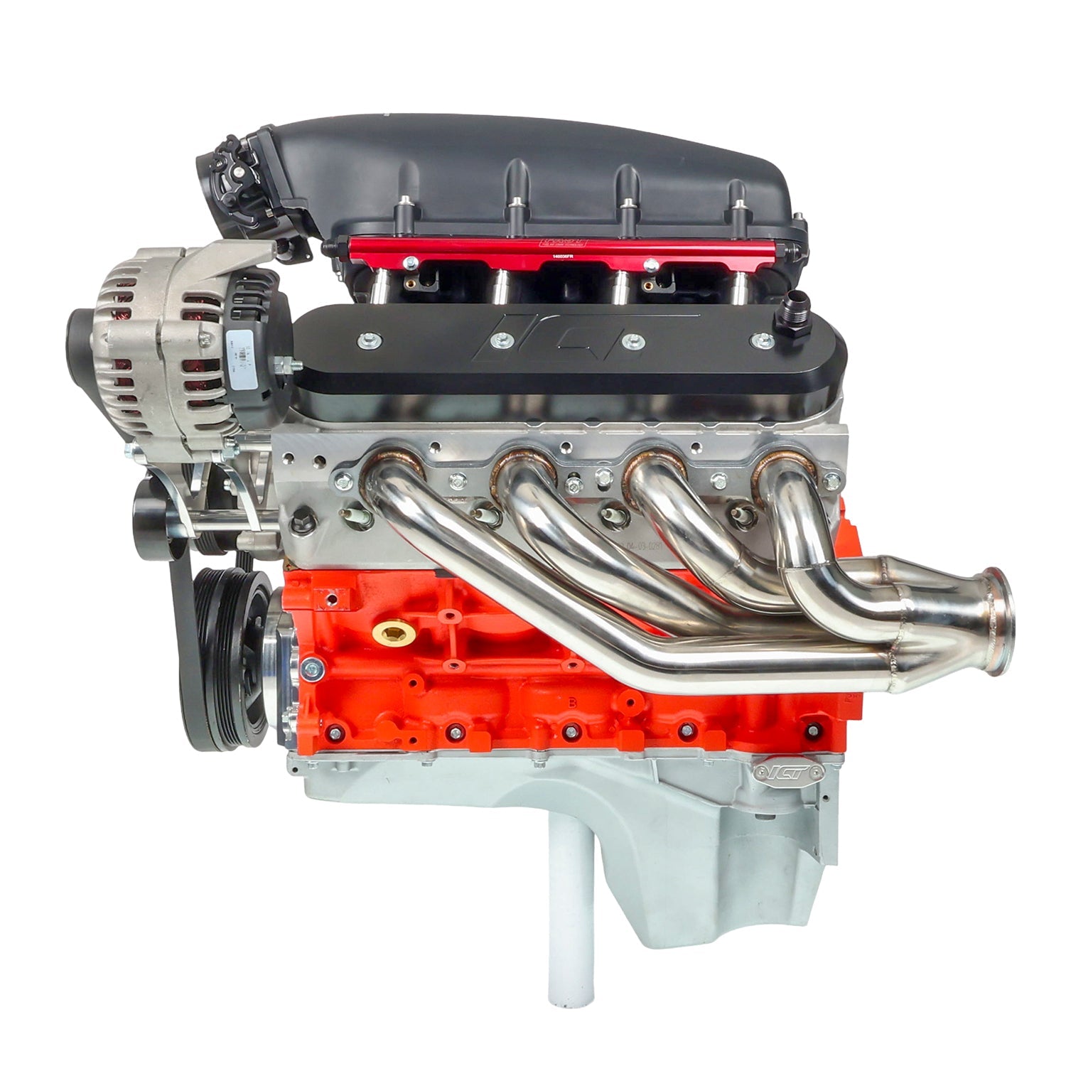 LS Camaro Heavy Duty Billet Alternator Bracket Kit LSX LS1 5.7L Top Driver Head Mount - ICT Billet 551566-2