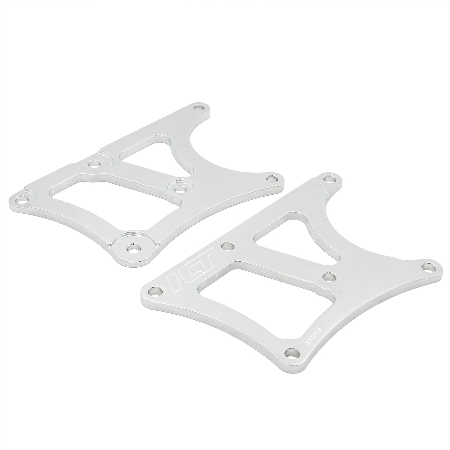 LS Camaro Heavy Duty Billet Alternator Bracket Kit LSX LS1 5.7L Top Driver Head Mount - ICT Billet 551566-2