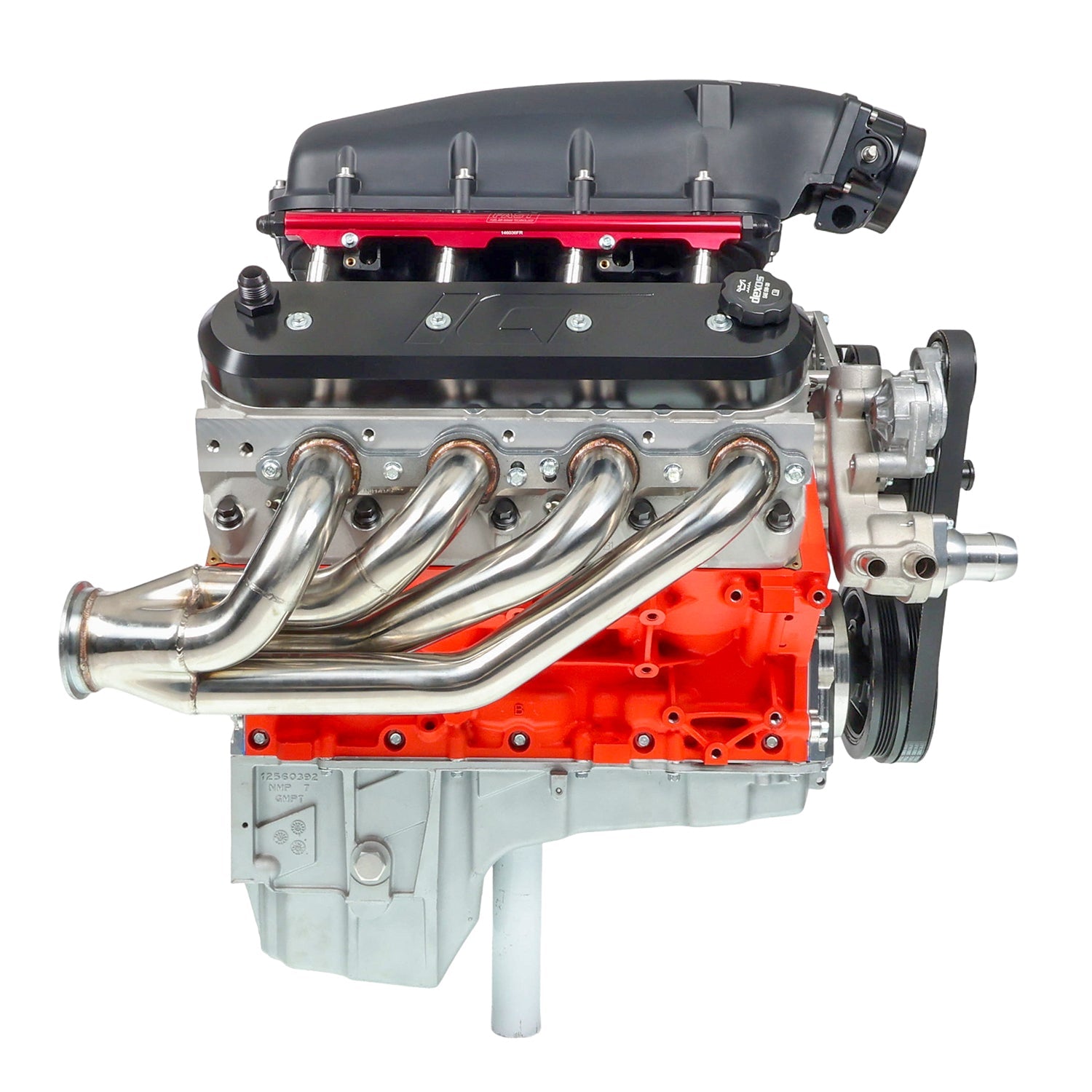 LS Camaro Heavy Duty Billet Alternator Bracket Kit LSX LS1 5.7L Top Driver Head Mount - ICT Billet 551566-2