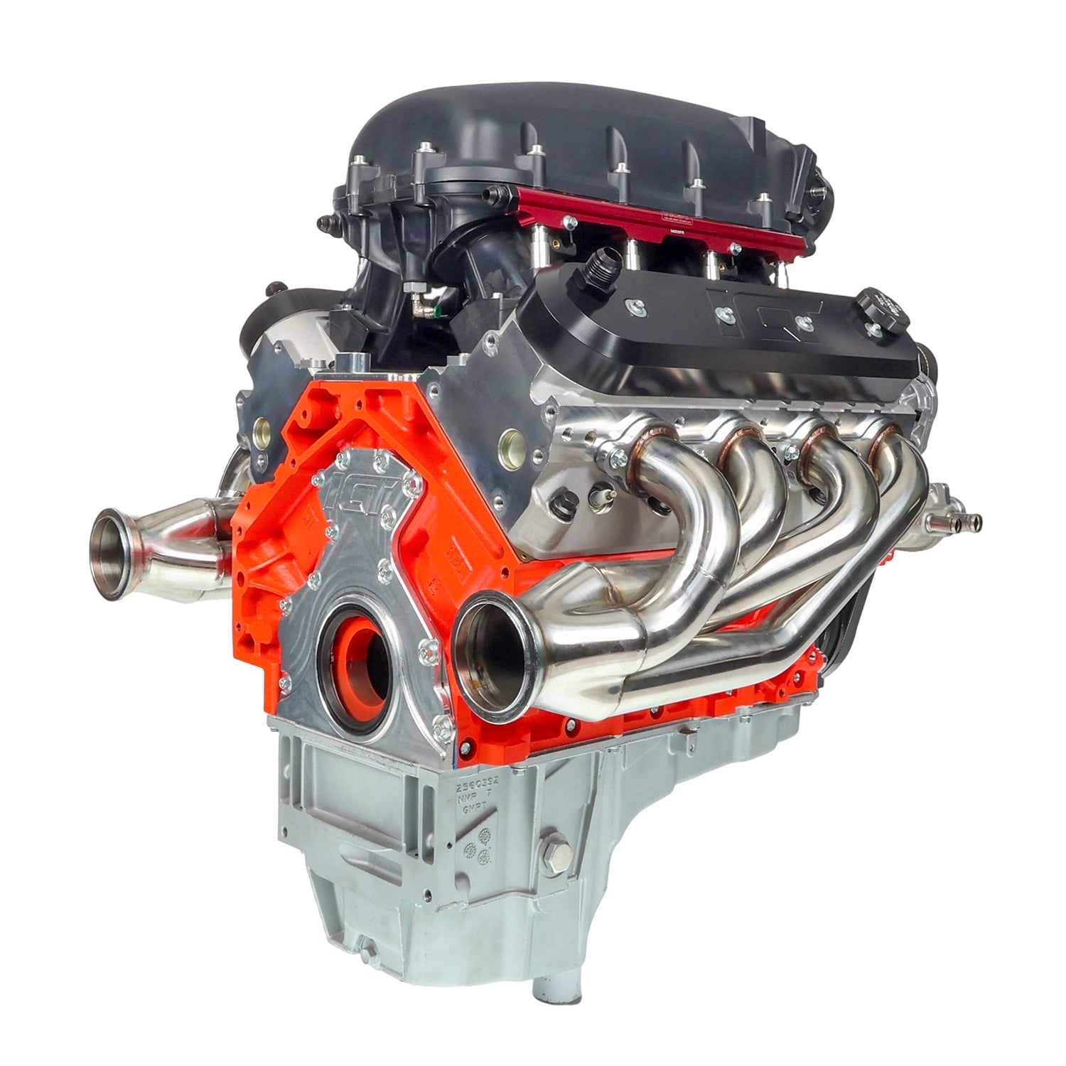 LS Camaro Heavy Duty Billet Alternator Bracket Kit LSX LS1 5.7L Top Driver Head Mount - ICT Billet 551566-2