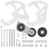 LS Camaro R4 A/C Compressor Bracket Kit - ICT Billet 551585X - 2