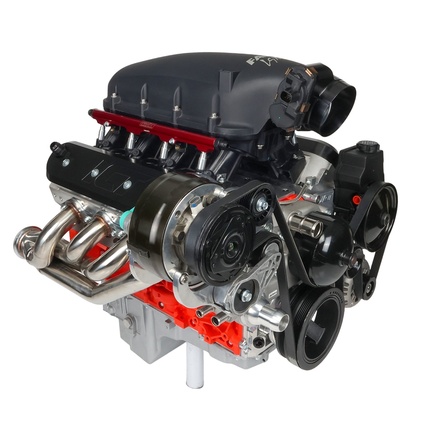 LS Camaro R4 A/C Compressor Bracket Kit - ICT Billet 551585X - 2