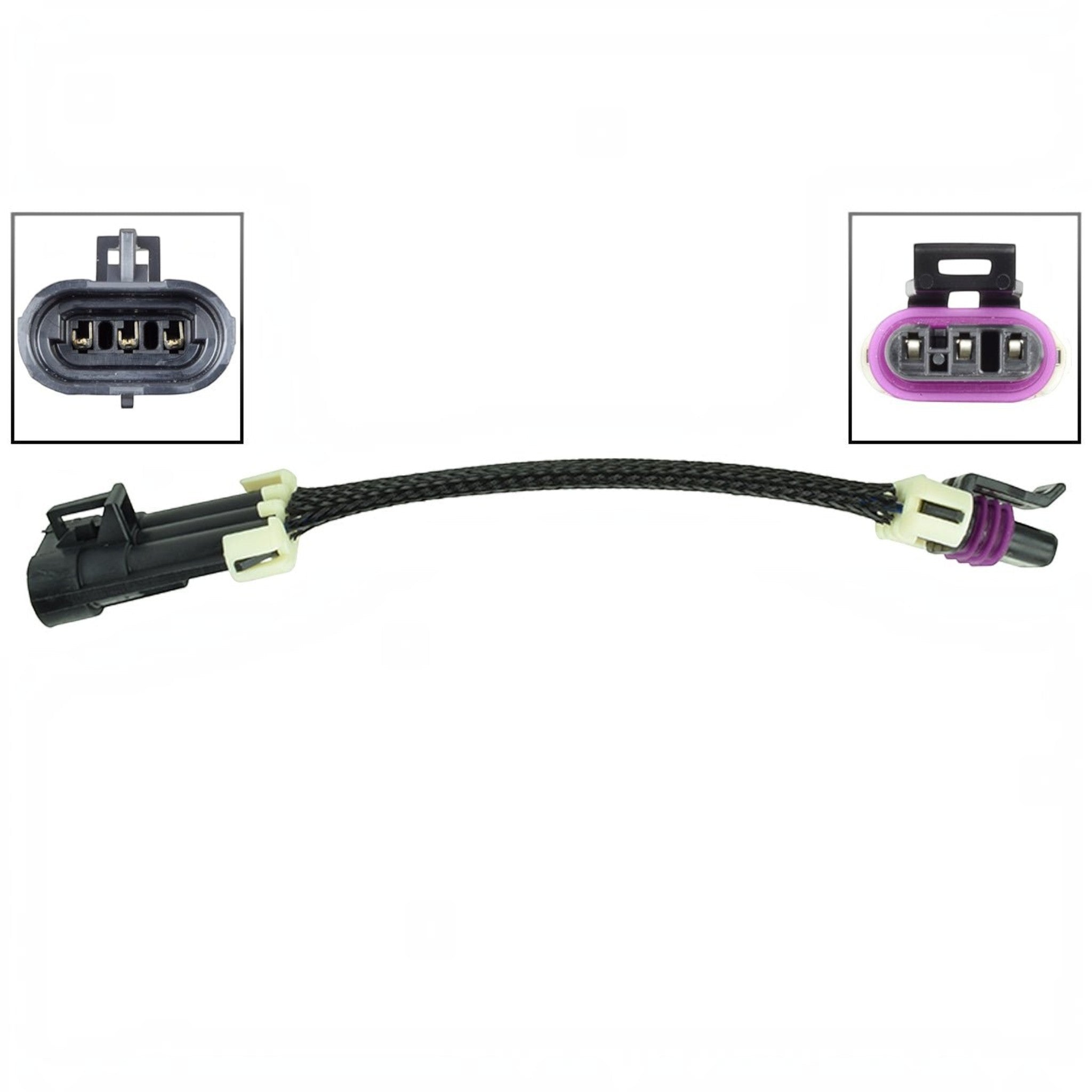 LS Camshaft Sensor Wire Adapter - Timing Cover Jumper Harness - ICT Billet WACAM40-6