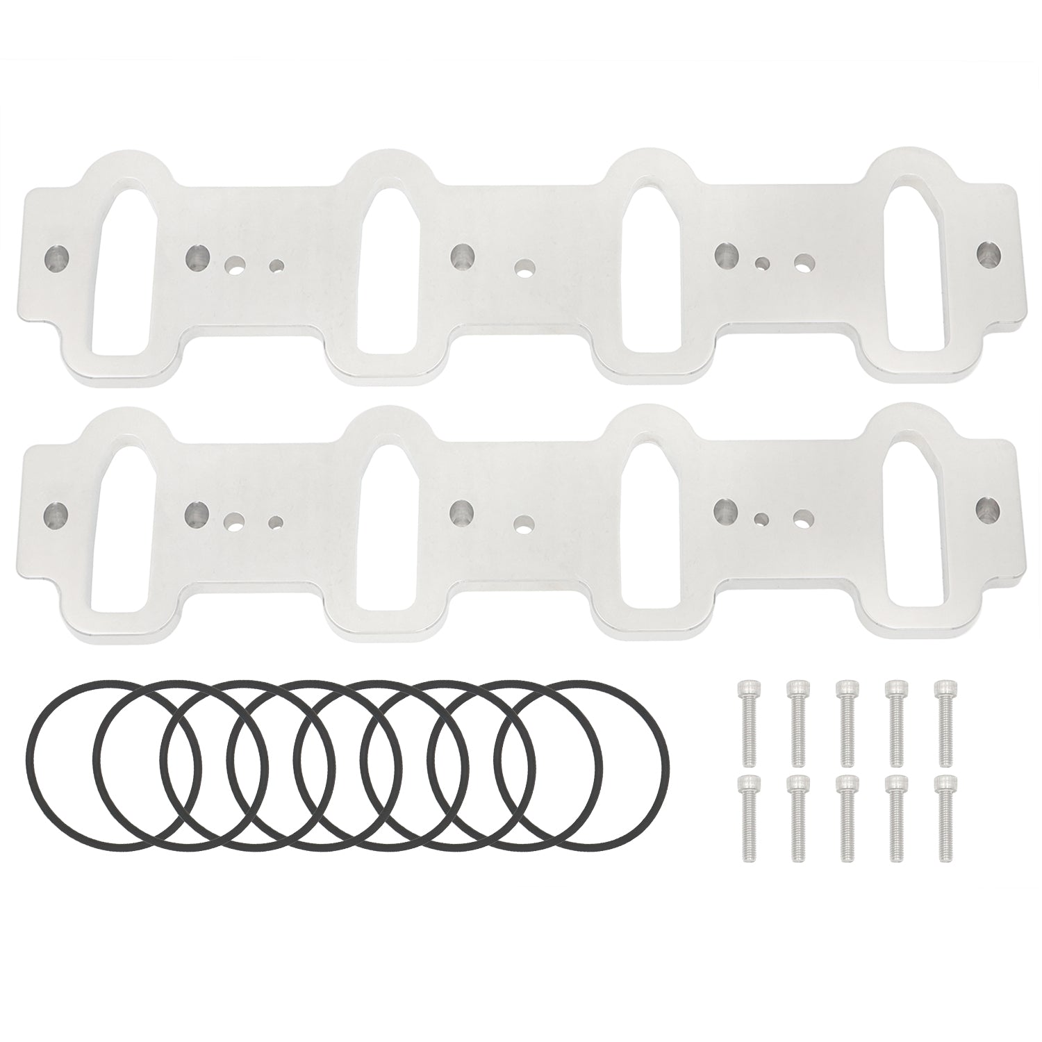 LS Cathedral Port Intake Manifold Weld Flanges LS1 - ICT Billet 551314