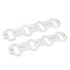 LS Cathedral Port Intake Manifold Weld Flanges LS1 - ICT Billet 551314