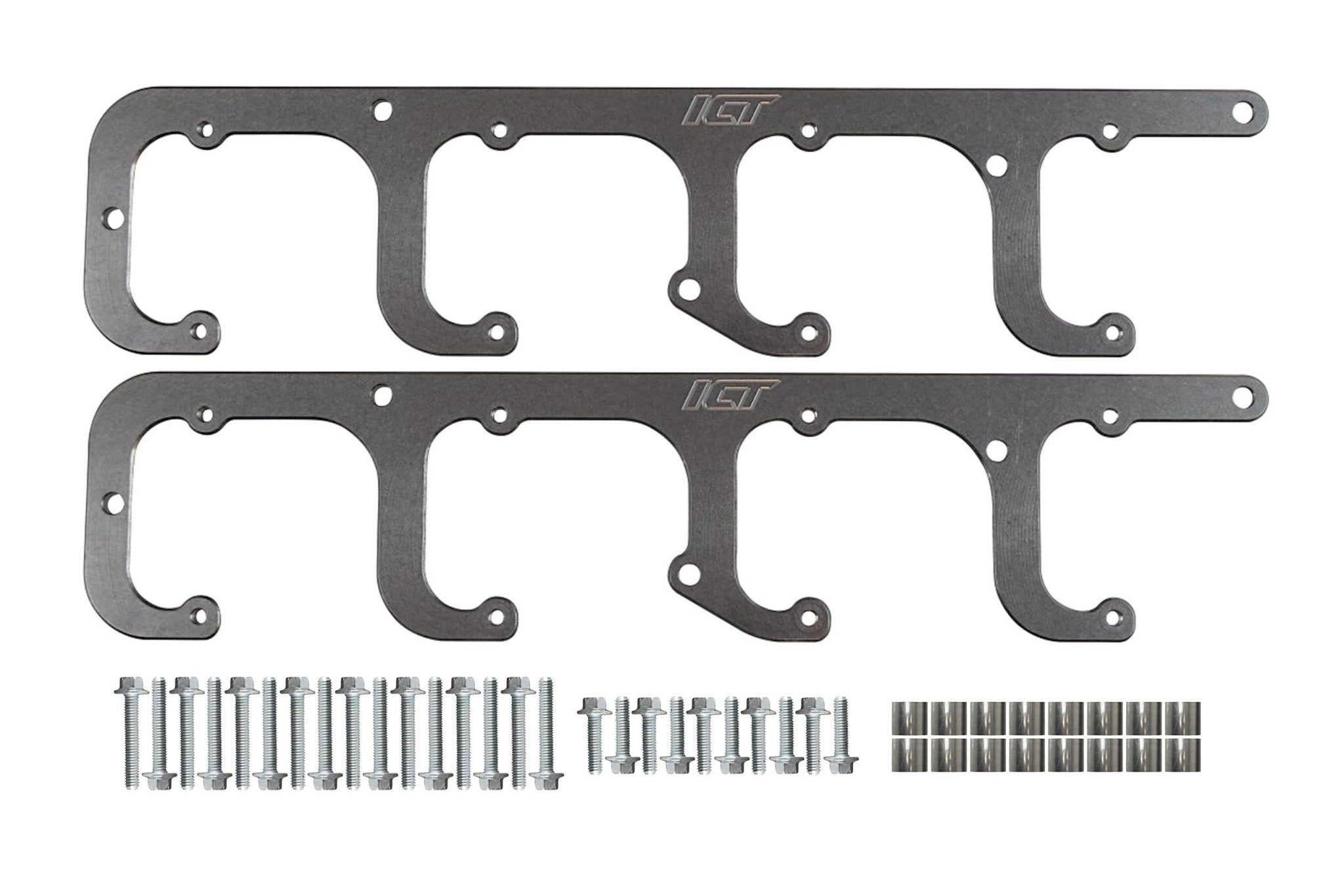 LS Coil Bracket Set for 514A & D510C Coils - ICT Billet 551654-510C