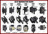 LS Coil Bracket Set for 514A & D510C Coils - ICT Billet 551654-510C