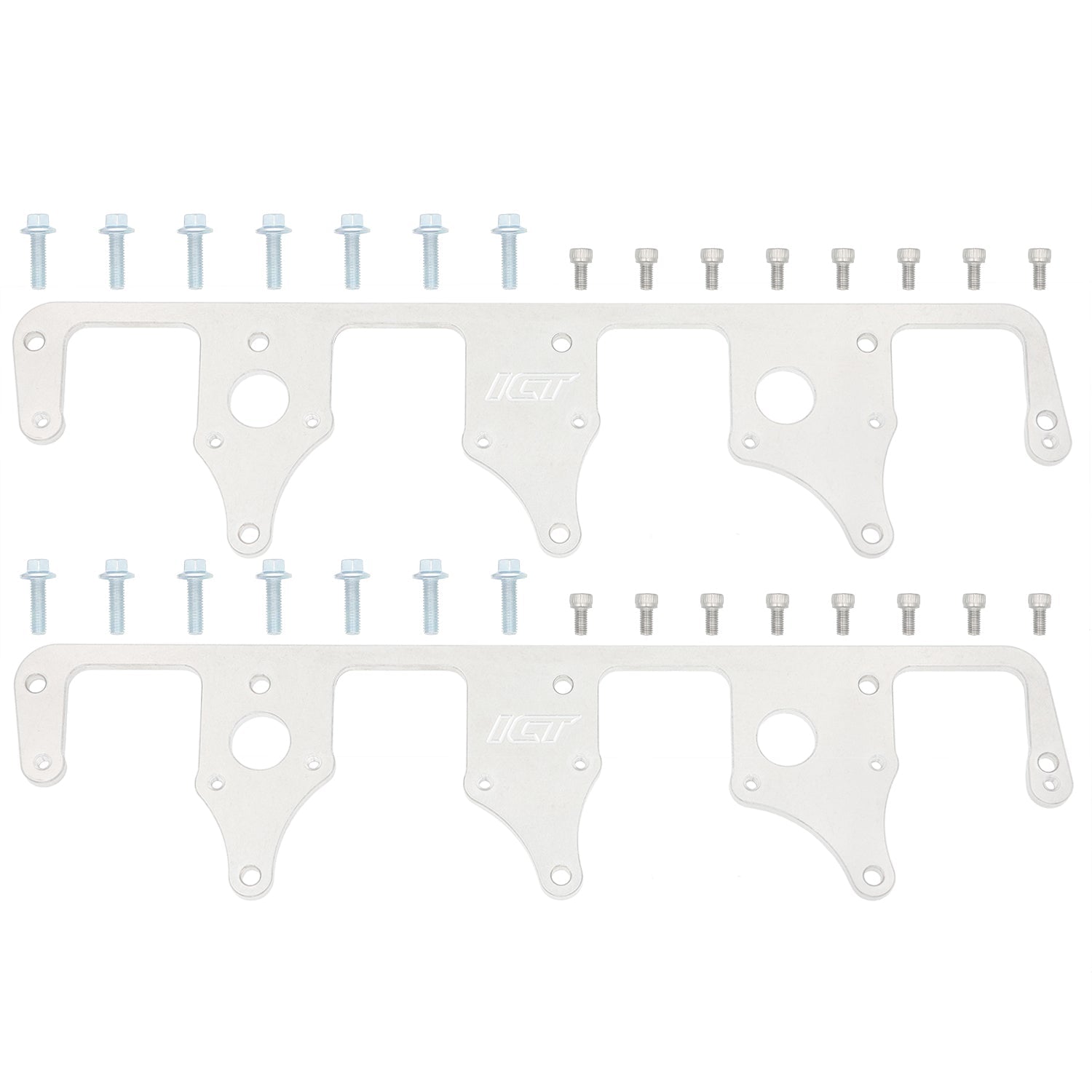 LS Coil Brackets 19005218 D585 Heat Sink (compatible with LSA LS9 Valve Covers ONLY) - ICT Billet 551923