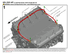 LS Coolant Crossover Hose Kit 4 Port - ICT Billet HS-LS01-4P