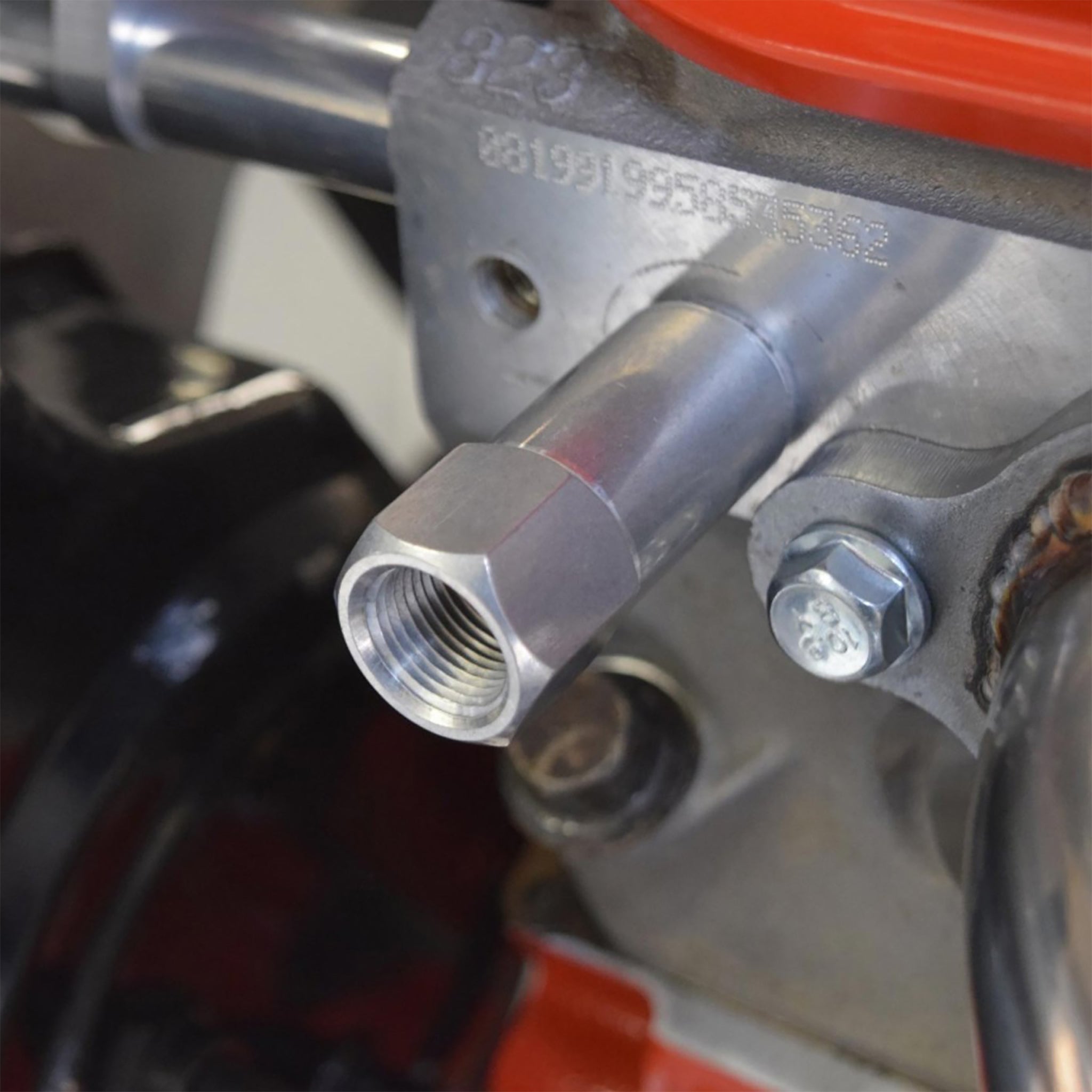 LS Coolant Temp Sensor Adapter - 5/8"-18 - ICT Billet 551149-625