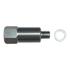 LS Coolant Temperature Sensor Adapter - 3/8" NPT Long - ICT Billet 551179L