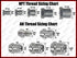 LS Coolant Temperature Sensor Adapter - 3/8" NPT Long - ICT Billet 551179L