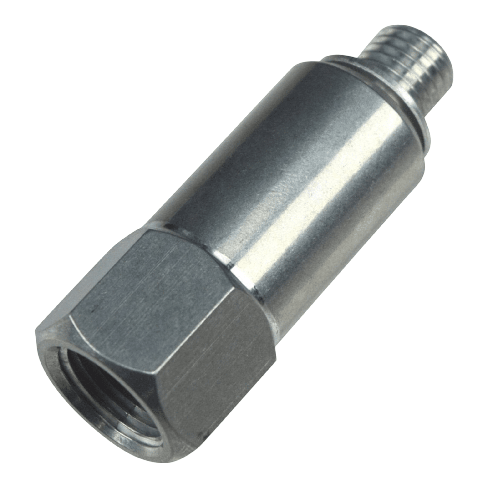 LS Coolant Temperature Sensor Adapter - 3/8" NPT Long - ICT Billet 551179L