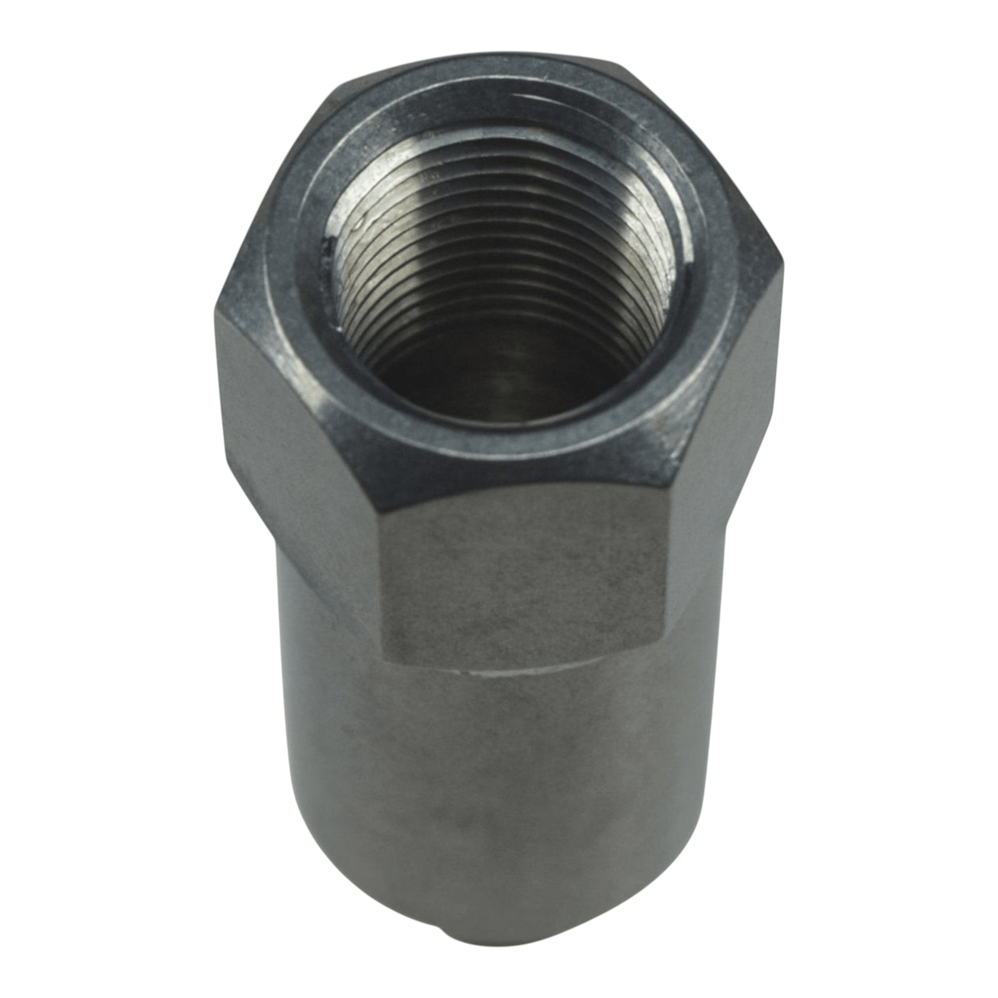 LS Coolant Temperature Sensor Adapter - 3/8" NPT Long - ICT Billet 551179L