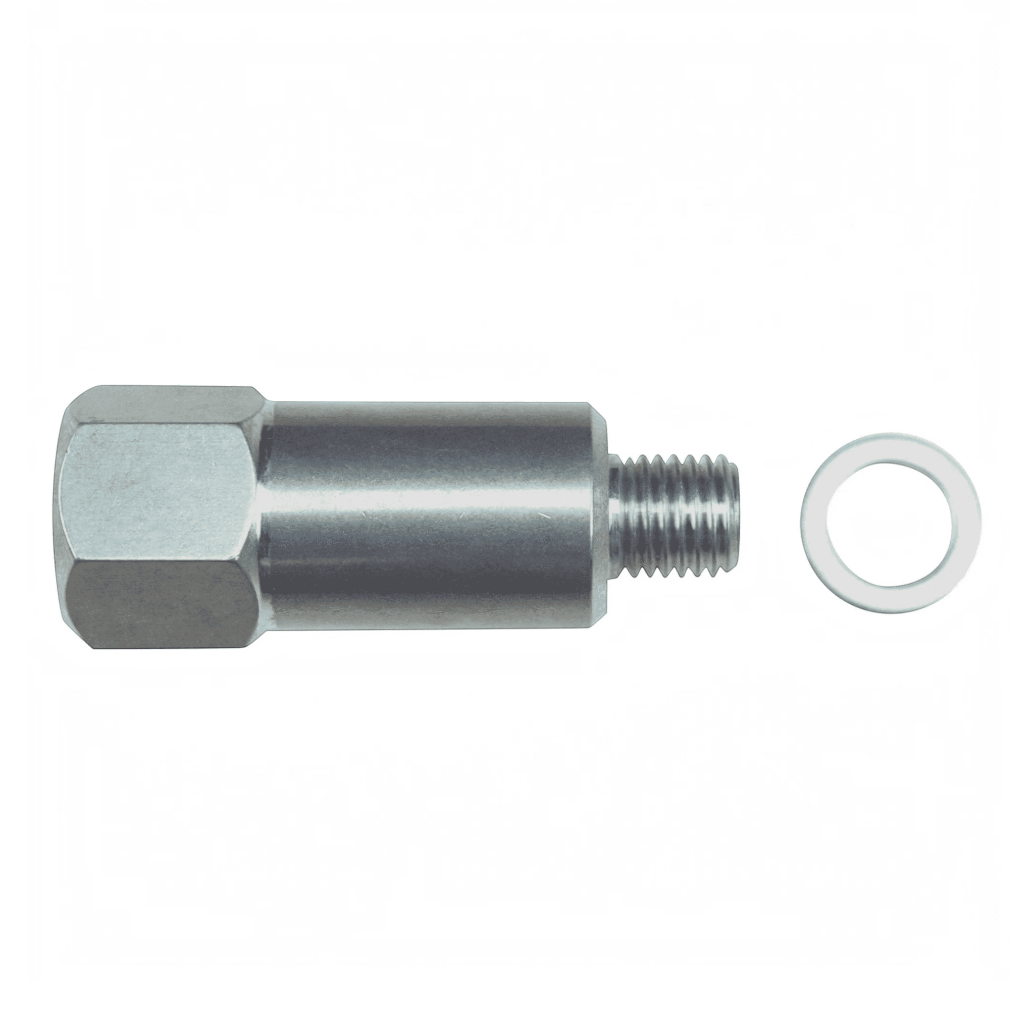 LS Coolant Temperature Sensor Adapter - 5/8"-18 - ICT Billet 551149-625