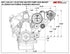 LS Corvette - Alternator / Power Steering Pump Bracket Kit for Electric WP - ICT Billet BKT-LS01-E1-1